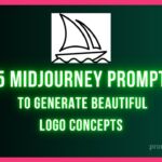 25 MidJourney Prompts To Generate Beautiful Logo Concepts