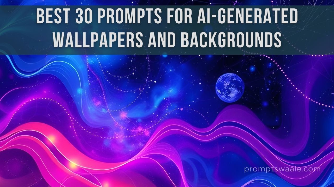 AI-Generated Wallpapers and Backgrounds