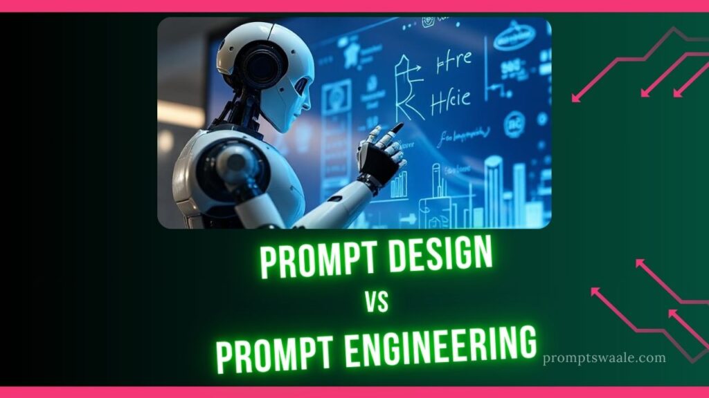 What Is the Difference Between Prompt Design and Prompt Engineering?