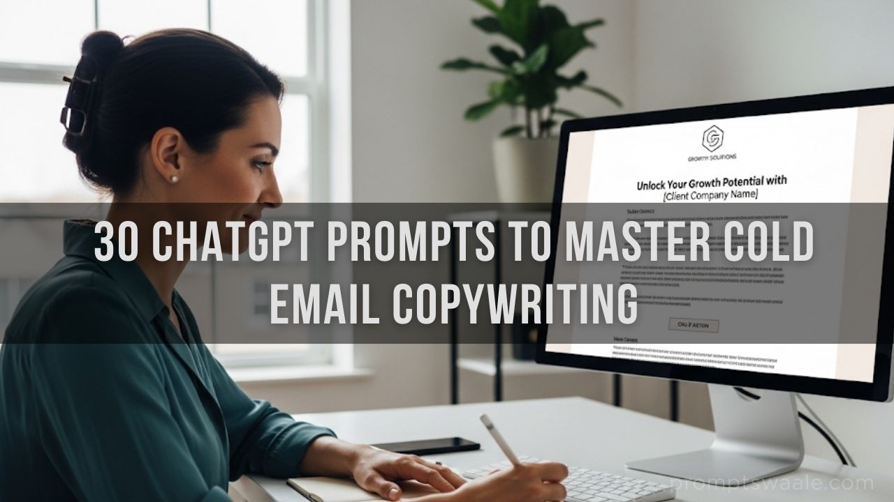 cold email copywriting- promptswaale.com