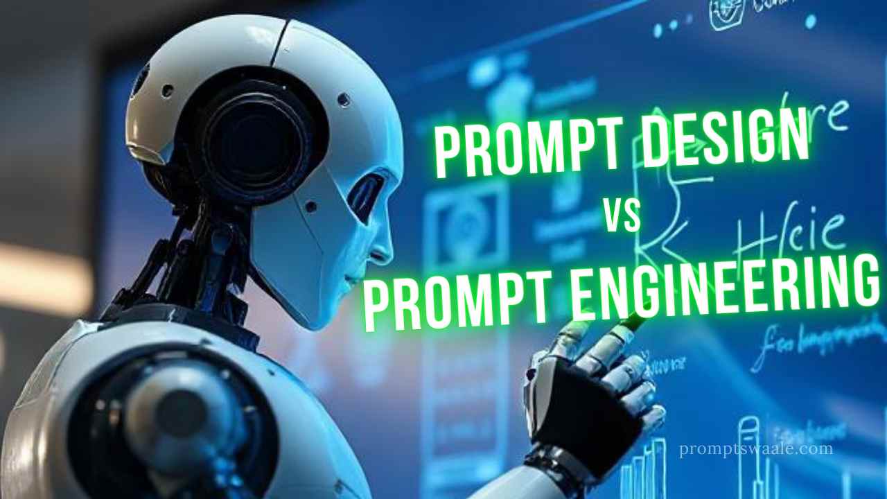 prompt design vs engineering