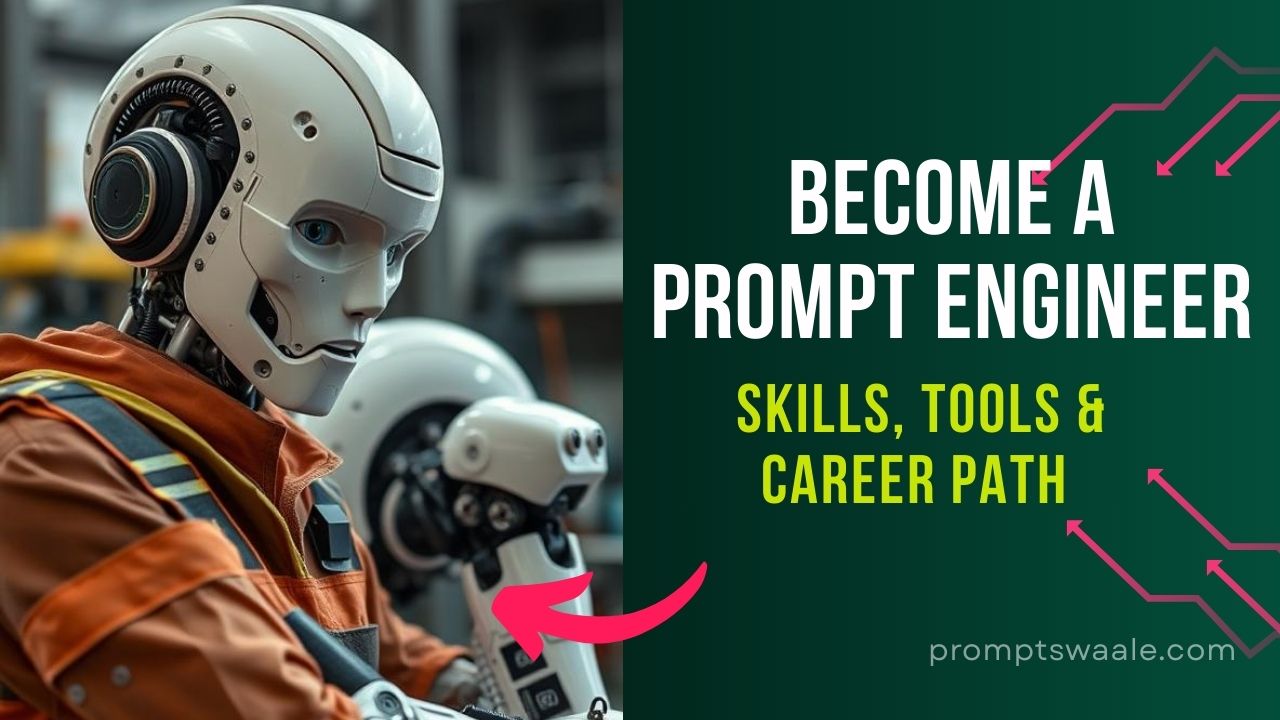 how to become a prompt engineer-skills, tool and career path