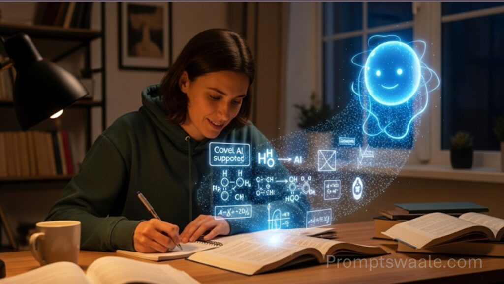 AI-powered 24/7 study buddy