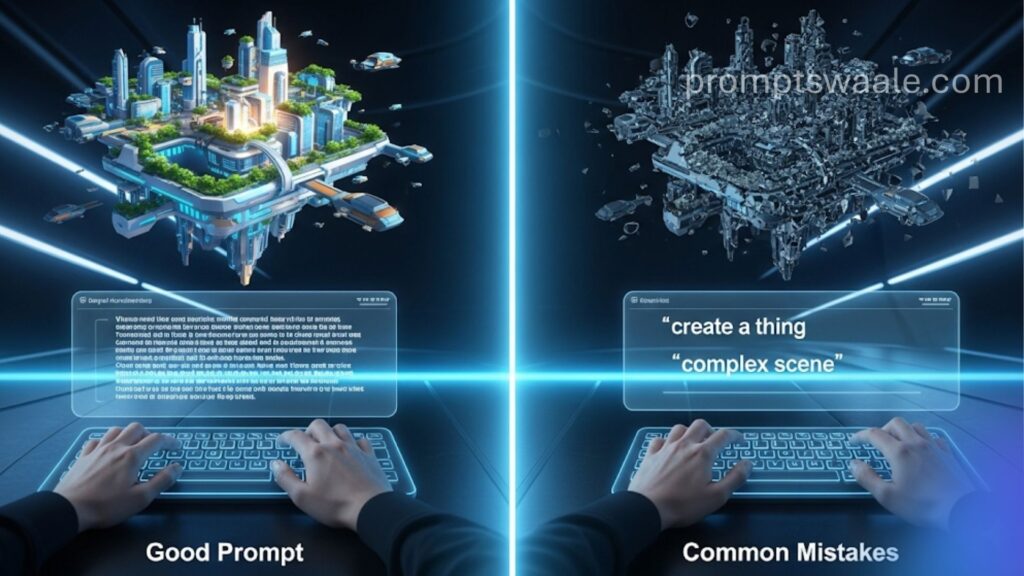 Common Mistakes to Avoid When Writing AI Prompts
