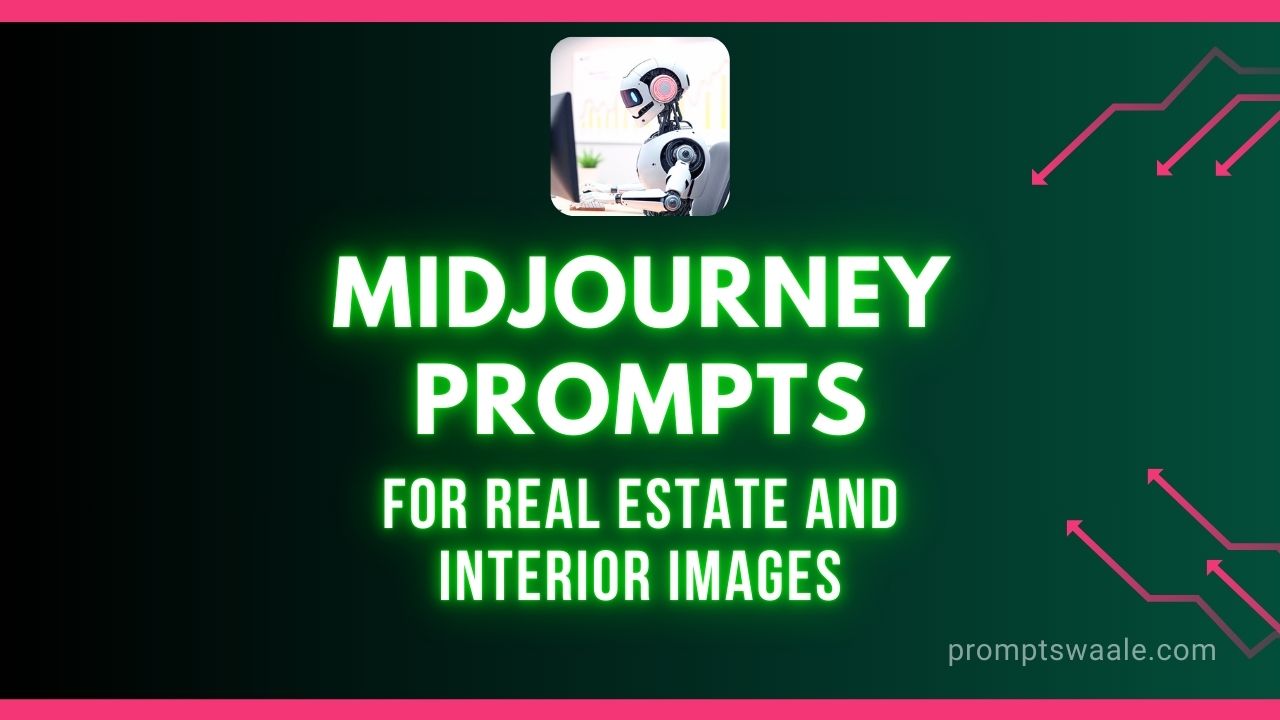 Top 20 MidJourney Prompts for Real Estate and Interior Images