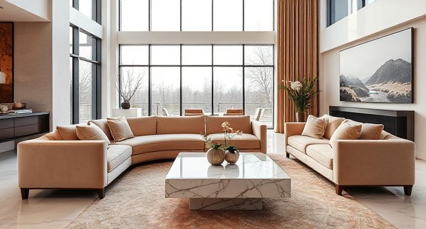 Modern Luxury Living Room